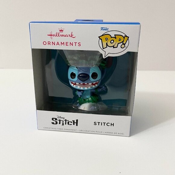 Funko Pop Stitch Hallmark Christmas Tree Ornament Lilo and Stitch - Picture 1 of 16